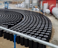 Asphalte pétrolier de haute qualité Infinity Galaxy Bitumen Penetration 60/70 avec point de ramollissement de 49-56°C