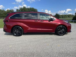 2023 para Toyota Sienna XSE SUV usado híbrido eléctrico gasolina Gas caja de cambios automática Asientos interiores de cuero ligero R18 derecha FWD Van - Product Image 6