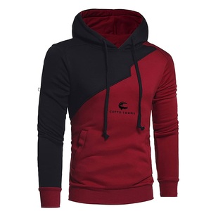 Imprimer à la demande hommes sweats à capuche design personnalisé qualité supérieure sweat à capuche surdimensionné mode unisexe respirant streetwear style porter - Product Image 5