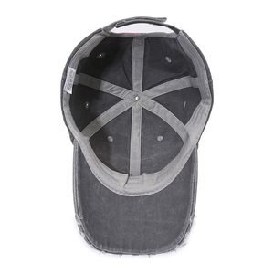 Distressed Washed Hat Custom Logo Embroidery Ready Wholesale Bulk <b>Cap</b> Blank <b>Vintage</b> Distressed <b>Cap</b> - Product Image 2