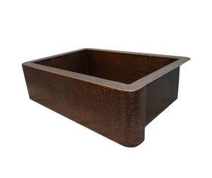 Évier de seau de barre de cuivre de ferme de puits simples nouveaux hôtels de seau de cuivre de cuisine de Fernanda de double mur-Fournisseur direct - Product Image 2