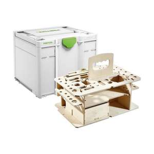 Festool SYS3 HWZ M 337 <b>Box</b> Systainer <b>Tool</b> Cases - Product Image 1