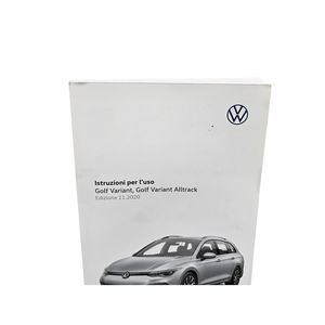 MANUAL DE USO Y MANTENIMIENTO VOLKSWAGEN Golf Serie VIII Variant (CG5) 5H9012750AB (20>) - Product Image 5