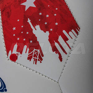 Ballon de football hybride en gros à bas prix, ballon de football hybride personnalisable en couleur et taille - Product Image 5