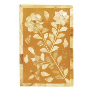 Unique Design Elegant Mother of Pearl Inlay <b>MDF</b> <b>Box</b> Handmade Decorative Storage for Jewelry Cosmetics and Keepsakes - Product Image 4