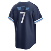 Maillot de baseball pour homme personnalisé de qualité supérieure, 7 Witt Jr., 16 Jackson, 14 Caglianone, 13 Salvador Perez, cousu