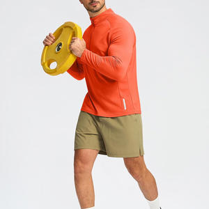 Sudadera estampada personalizada para hombre con logotipo bordado y opciones de etiquetas personalizadas para entrenamiento en gimnasio y sesiones de entrenamiento - Product Image 6