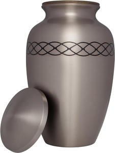 Urne funéraire en métal Elegance entièrement chromée avec couleur et tailles personnalisées pour la maison aux prix de gros - Product Image 6