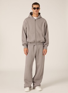 Sweat à capuche zippé pour hommes de haute qualité 100% impression numérique en molleton de coton imprimé personnalisé pour l'hiver - Product Image 4