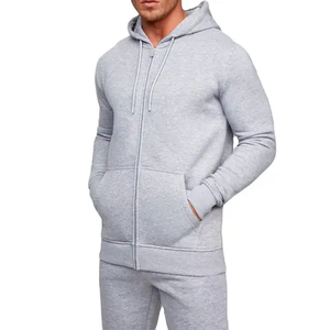 Survêtement de jogging en polaire pour hommes personnalisé de haute qualité Logo OEM Designer de grande taille inspiré de la piste d'entraînement de gymnastique Printemps Maternité - Product Image 2