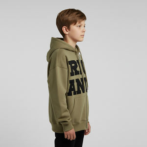 Vêtements d'extérieur pour enfants, tissu doux respirant, sweats à capuche personnalisés, vêtements pour enfants à manches longues, vêtements de rue pour enfants, sweats à capuche pour enfants - Product Image 5