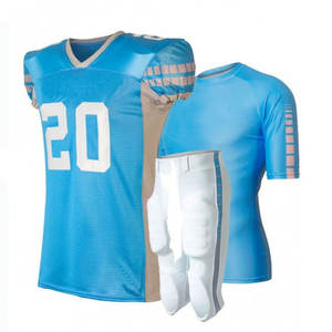 Conjuntos de fútbol americano ligeros transpirables personalizados de estilo oficial de EE. UU. Uniforme de movimiento rápido - Product Image 2