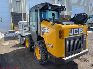รถตักล้อยาง JCB 300 รุ่นขายดี พร้อมเครื่องยนต์ Kohler Euro5/EPA ระบบไฮดรอลิก กำลัง 44.7KW/60/75KW - Product Image 4