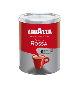 Café moulu authentique Lavazza Qualita Rossa 250g, faible MOQ pour les vendeurs et revendeurs en ligne - Product Image 3