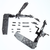 1267801512 A1267801512 1267801612 A1267801612 Kit de réparation d'angle de levage de toit ouvrant en Zamak POM, 16 pièces, longue durée, pour Mercedes