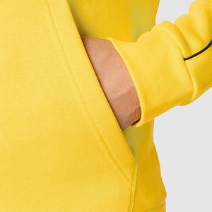 Sudaderas con Capucha de Alta Calidad al por Mayor con Diseño/Logotipo Personalizado para Hombre, Sudadera con Capucha de Color Sólido de Talla Grande para Hombre, Precio Económico/Precio de Fábrica - Product Image 4