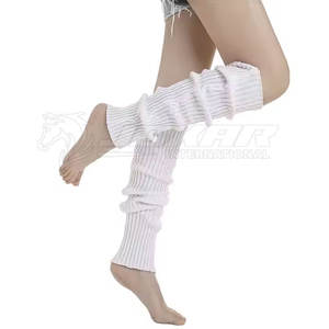 Ballet Style <b>Leg</b> <b>Warmers</b> For Women Lightweight Stretch Knit Design For Cold Days OEM Support <b>Leg</b> <b>Warmers</b> - Product Image 4