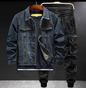 Chaqueta de Mezclilla Térmica Unisex de Invierno, Estilo Coreano, Informal, Estilo Urbano, Transpirable, de Secado Rápido, 100% Algodón Orgánico - Product Image 4