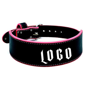 Cinturones de Levantamiento de Pesas de Cuero Vacuno al por Mayor, Etiquetas Personalizadas, Cinturones de Protección Profesional para Ejercicios de Gimnasio y Levantamiento de Pesas - Product Image 1