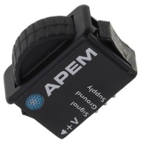 Roue de contrôle à effet Hall APEM série CW Joystick molette pour équipement électrique
