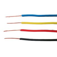 Fil de cuivre à un noyau | Câbles industriels multibrins flexibles isolés par PVC HR FR 1100V selon IS 694