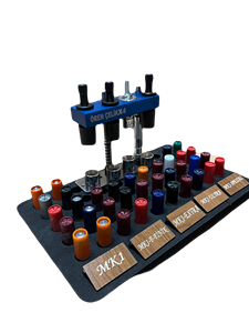 4X SMART PRESS para RECARGA DE CARTUCHOS (ESTRELLAS DE PLÁSTICO y PRE-CRIMPERS) CALIBRE 410 ACERO 6X - Product Image 4