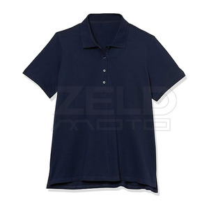 2025 nouveau Style femmes polos matériau doux séchage rapide respirant femmes Polo personnalisé - Product Image 6