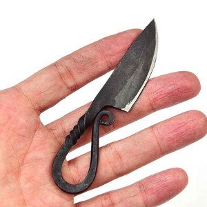 มีดไวกิ้งเหล็กกล้าคาร์บอนสูงแฮนด์เมดคุณภาพดีที่สุดขายส่งพร้อมฝักหนังที่กําหนดเอง ขายร้อน มีดไวกิ้งแฮนด์เมด - Product Image 2