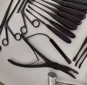 DEBONAIR Juego de instrumentos quirúrgicos ortopédicos principales básicos, fuente de alimentación Manual, revestimiento negro de acero inoxidable, certificado CE, - Product Image 5