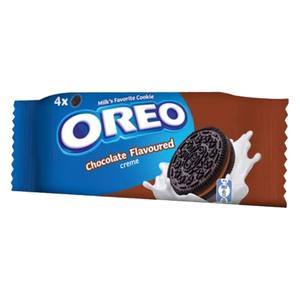 SUPER SOLDE PROMO Biscuits sandwich au chocolat noir et blanc Oreoo 119,6g pour tous Snacks populaires - Product Image 2