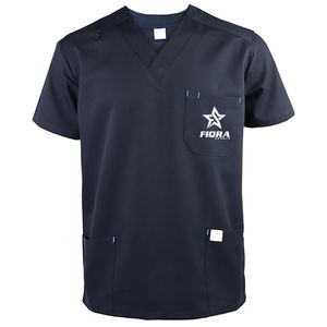 Uniforme médical pour hommes, haut et pantalon, vente en gros, tissu sergé polyester/rayonne, couture sans couture, fabrication OEM, très demandé - Product Image 2