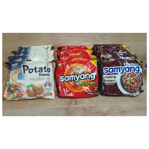 บะหมี่ราเม็งซุปถั่วดำสำหรับ Samyang Instant jajang บะหมี่ราเม็ง145กรัม x 40ถุงการแปรรูปทอดบรรจุภัณฑ์จำนวนมาก - Product Image 1