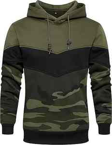 Sudaderas con capucha personalizables de alta calidad para hombre con mangas largas, servicio Oem de lana transpirable especial de invierno disponible - Product Image 6