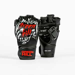 Guantes de MMA HOUND PAW con Logotipo Personalizado, 10oz, 12oz, 14oz, 16oz, Cuero PU, Guantes de Sparring, Envolturas para Manos, Equipo de Boxeo - Product Image 2