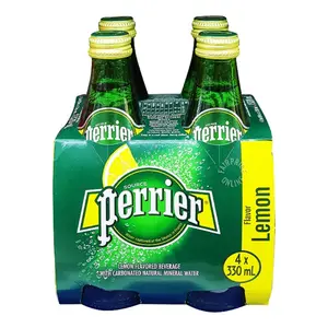 Perrier Sparkling Natural Mineral Rich Water - 330 ML