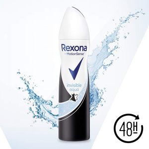 Desodorante Antitranspirante en Aerosol Rexona Invisible Aqua - 900 ml (6 x 150 ml) - Product Image 3