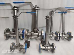 Vanne d'arrêt manuelle à haute température personnalisable Precision-Craft pour systèmes GNL Vanne d'arrêt manuelle cryogénique OEM - Product Image 2