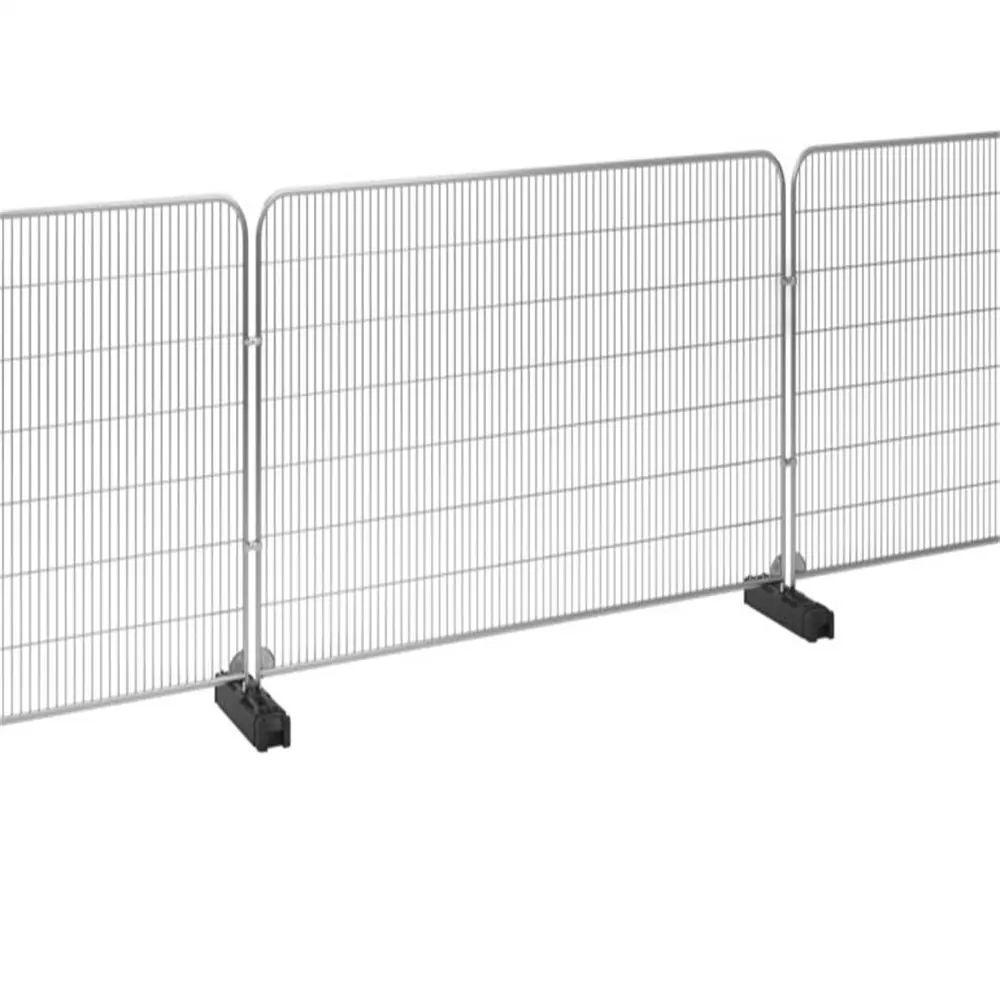 La migliore vendita di standard canadesi portatile all'aperto recinzione temporanea ad alta resistenza recinzione del cantiere