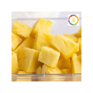 Profitez de la douceur exotique de l'ananas congelé qui combine une texture croustillante et une saveur juteuse pour un régal rafraîchissant - Product Image 6