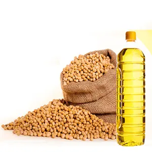Factory Supplier Bulk Refined Soybean Oil / Crude Soybean Oil With Fast Delivery