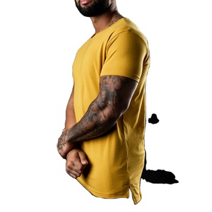 Camiseta de algodón con estampado de cabeza de leopardo, diseño personalizado, moda urbana para hombre. - Product Image 2