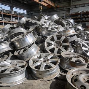 Déchets de jantes en alliage d'aluminium 99% Jantes entières Emballées pour l'expédition internationale - Product Image 4