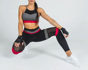 Ensemble de yoga de fitness de la meilleure qualité, nouveau design, vêtements de sport pour femmes, ensemble de yoga pour femmes, vêtements de sport de qualité bon marché pour femmes - Product Image 5