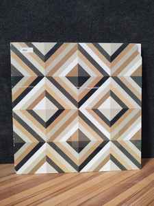 3D Modern Design 600x600mm Glossy <b>Polished</b> Glazed Porcelain <b>Floor</b> and Wall Tiles 3D Brown White for Living Room <b>Vinyl</b> Material - Product Image 6