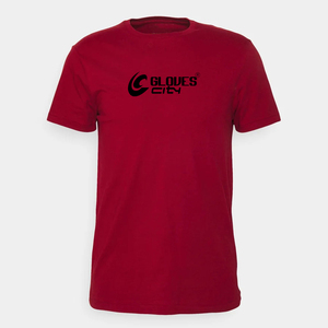 Venta al por mayor personalizada hombres Fitness gimnasio Camiseta 100% algodón liso manga corta equipo palangre dobladillo curvo colores sólidos tejido de punto - Product Image 1