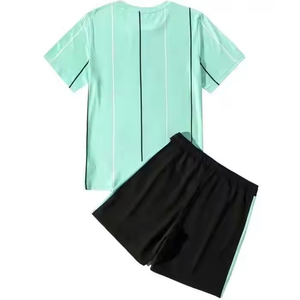 <b>Men's</b> 2 Pieces <b>Shorts</b> Set, <b>Men</b> <b>Short</b> Outfits Casual Tracksuit <b>Short</b> Sleeve T Shirt and <b>Shorts</b> Set - Product Image 3