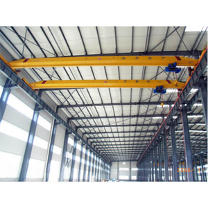 Nhà xưởng đúc sẵn xây dựng khung kết cấu thép nhịp dài với cần cẩu trên cao - Product Image 1