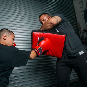 Équipement Respirant Mma Boxe Kick Guards Meilleure Vente Haute Qualité Kick Boxing Training Shield / Kick Pad - Product Image 6