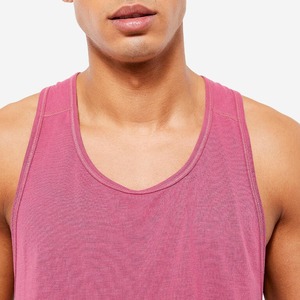 Débardeur personnalisé de haute qualité, décontracté, imprimé numériquement, sans manches, pour hommes, 100% polyester, séchage rapide - Product Image 4