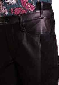 กางเกงเอวสูงสำหรับผู้หญิงกางเกงหนังสีสำหรับผู้ใหญ่เสื้อผ้าแฟชั่น - Product Image 6